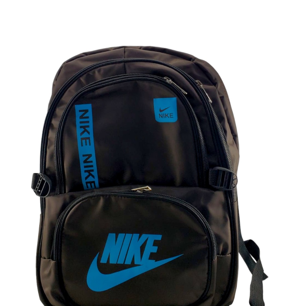 Nike School Bag - Brown - Class - 3 - 8 - 5 Zipper( IMPORTED )