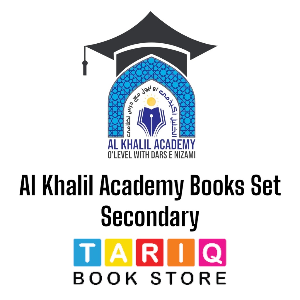 Al Khalil Academy Books Set Secondary