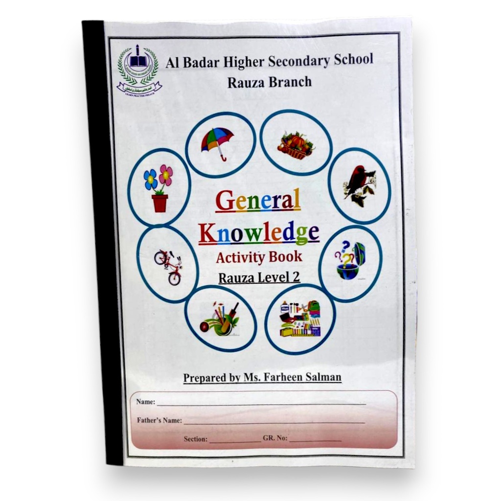 General Knowledge Folder Mont Level 2 - Al Badar