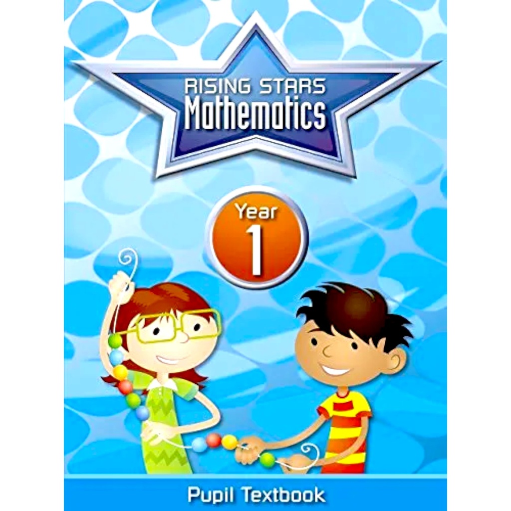 Rising Stars Mathematics Pupil Textbook For Class KG