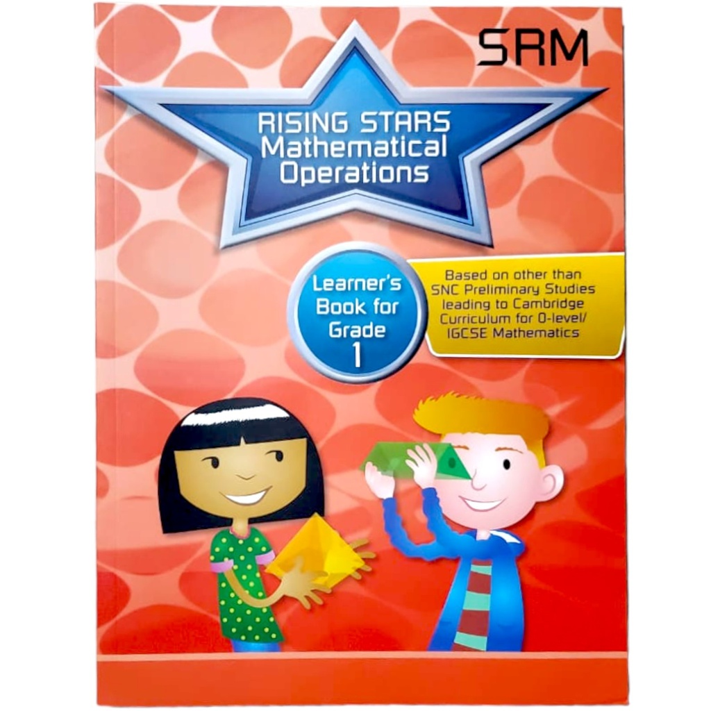Rising Stars Mathematical Operations For Class 1 - SRM