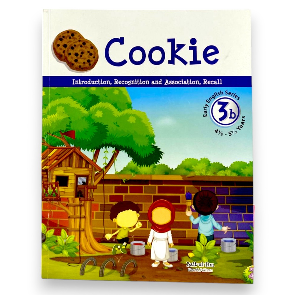 Cookie 3B English - Al Badar