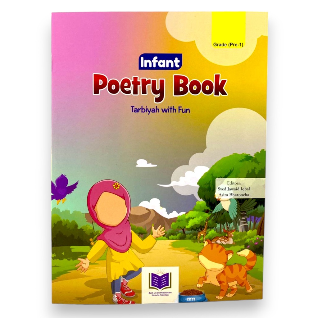 Poetry Book Grade (Pre - 1) Al Badar