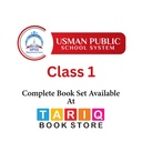 Usman Public School Books Set Class 1