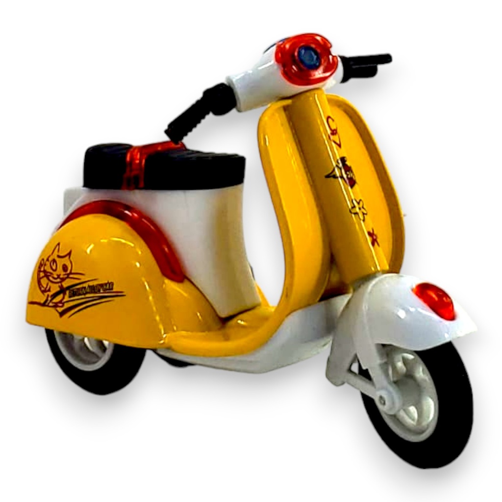 Metal Vespa Springback - No. 20F-1