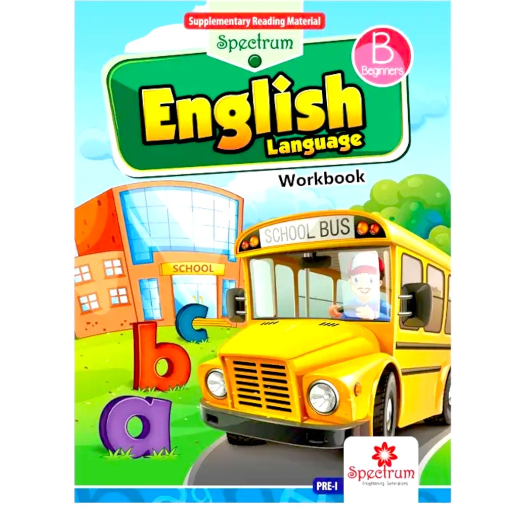 Spectrum English Language Workbook B (Beginner)