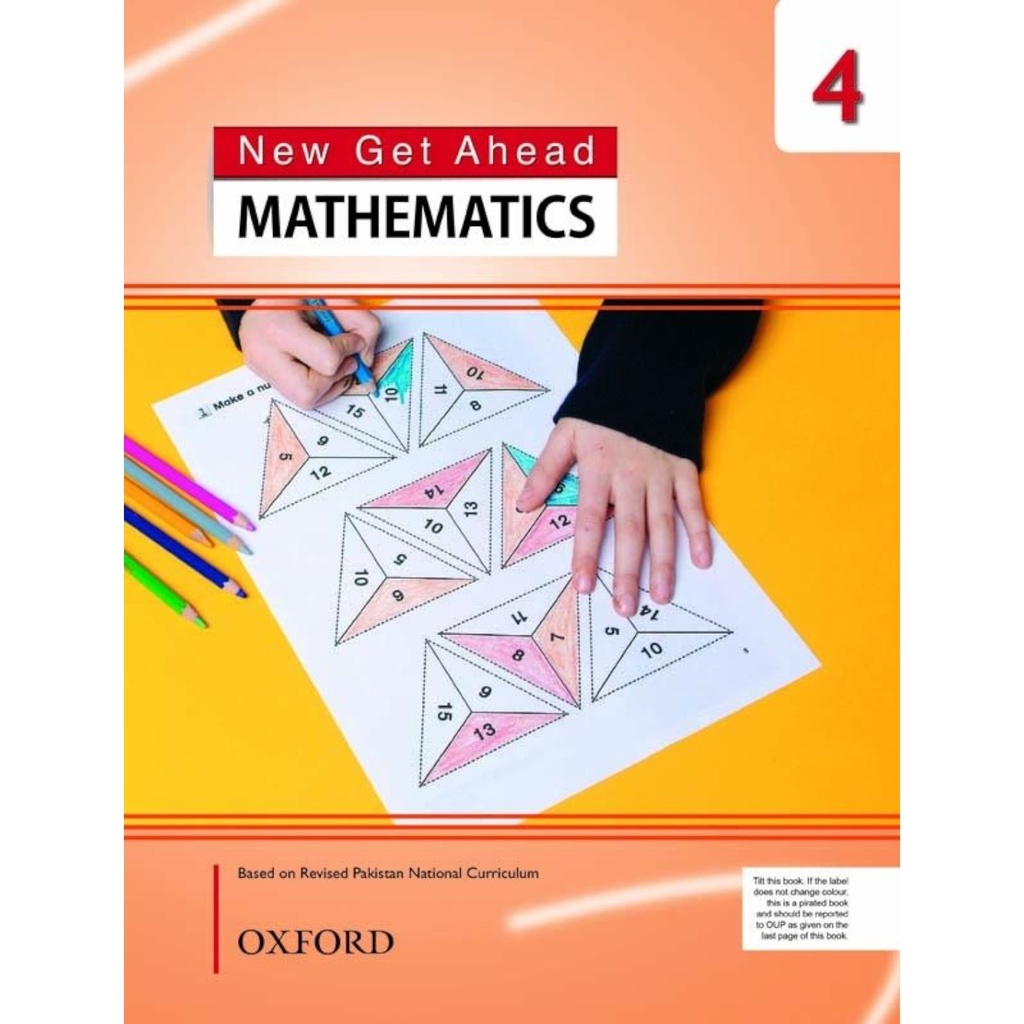 New Get Ahead Mathematics Book 4