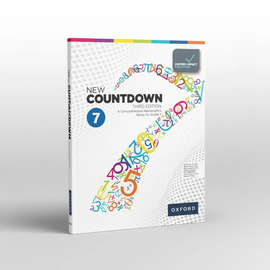 [9789697342662 / 9786275224648] New Countdown Math 3E Book 7 - SNC
