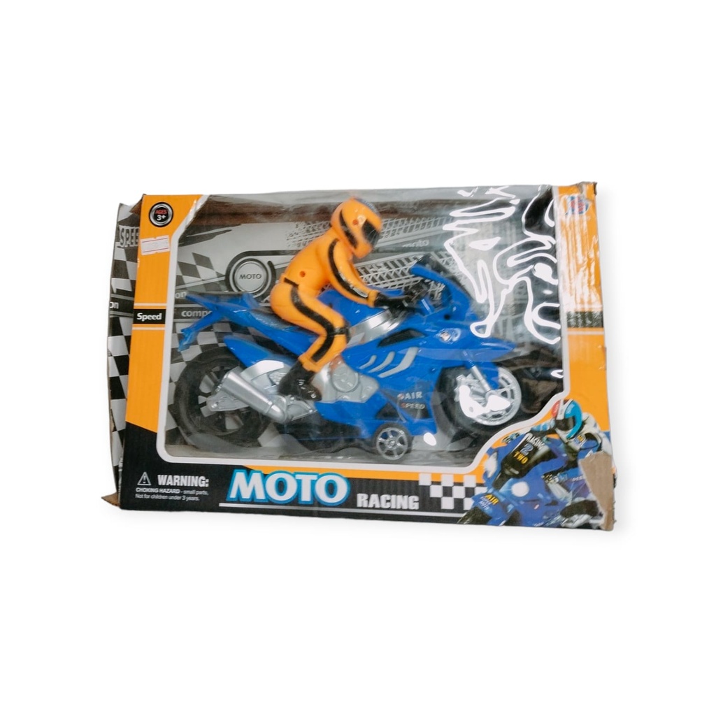 Moto Racing Bike - Blue - AIR SUPER MOTO