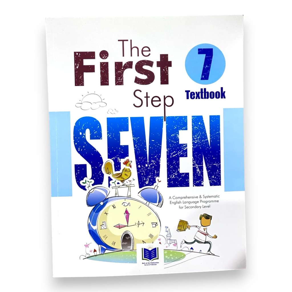 The First Step Textbook 7 - Al Badar