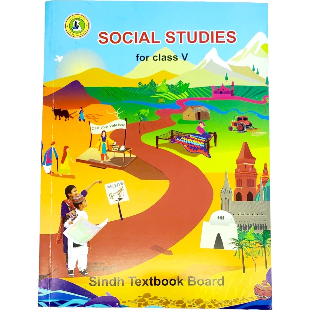 Social Studies For Class 5 - Sindh Textbook