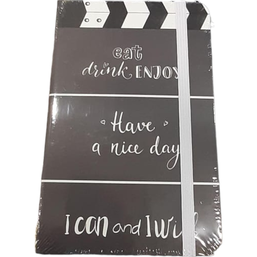 Boss Exercise Note Book No.90-A6 Small - Have A Nice Day