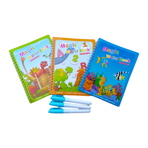 Little Pony Magic Water Book - NO. CD826