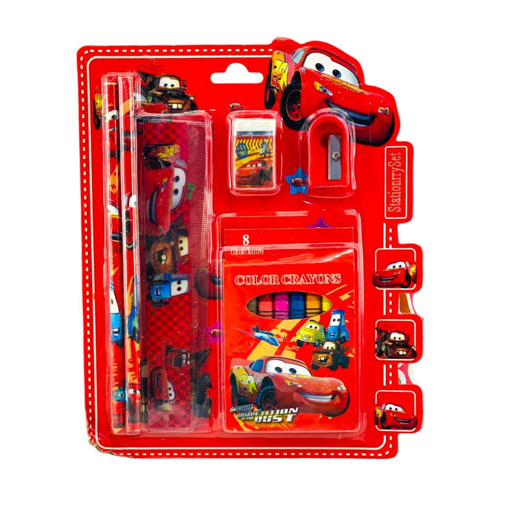 McQueen Car Stationary Set - No. 8809