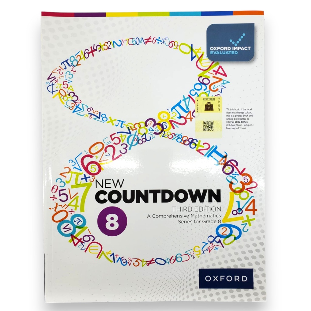 [9789697342679 / 9786275224655] New Countdown Math 3E Book 8 - SNC