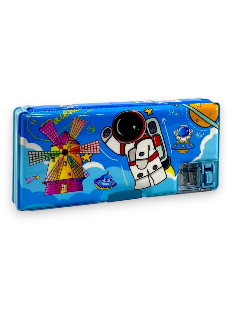 Astronaut Magnetic Pencil Box - No. JC-113