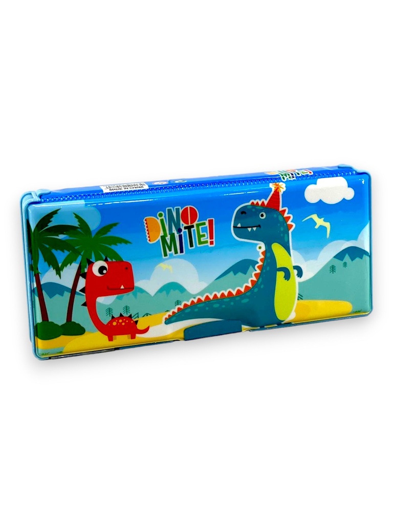 Dino Mite Magnetic Pencil Box - No. JC-113