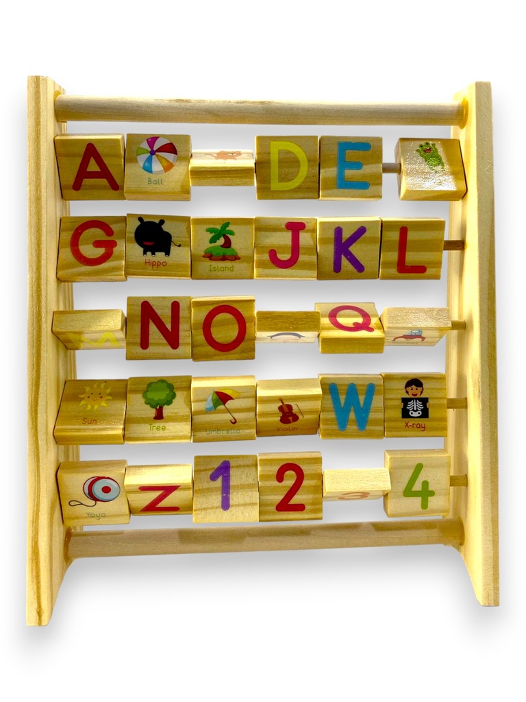 [5052089307308] ABACUS Alphabet Flip Frame - No. AK1225