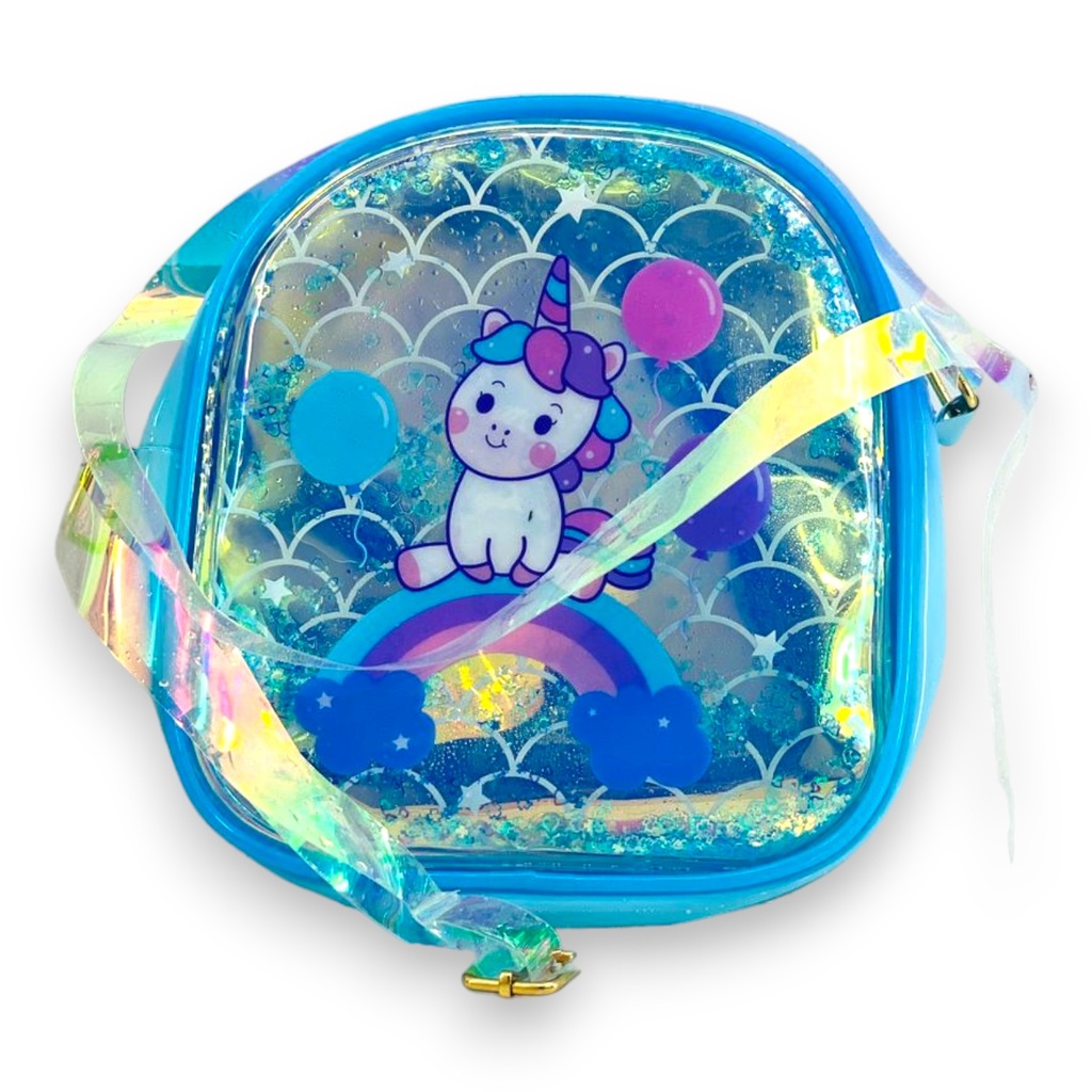 Unicorn Lunch/Fancy Bag Blue -(No.0910-3)Eva