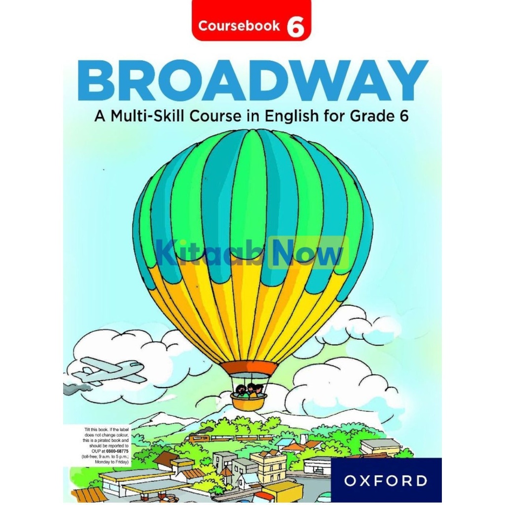 Broadway Coursebook 6 SNC