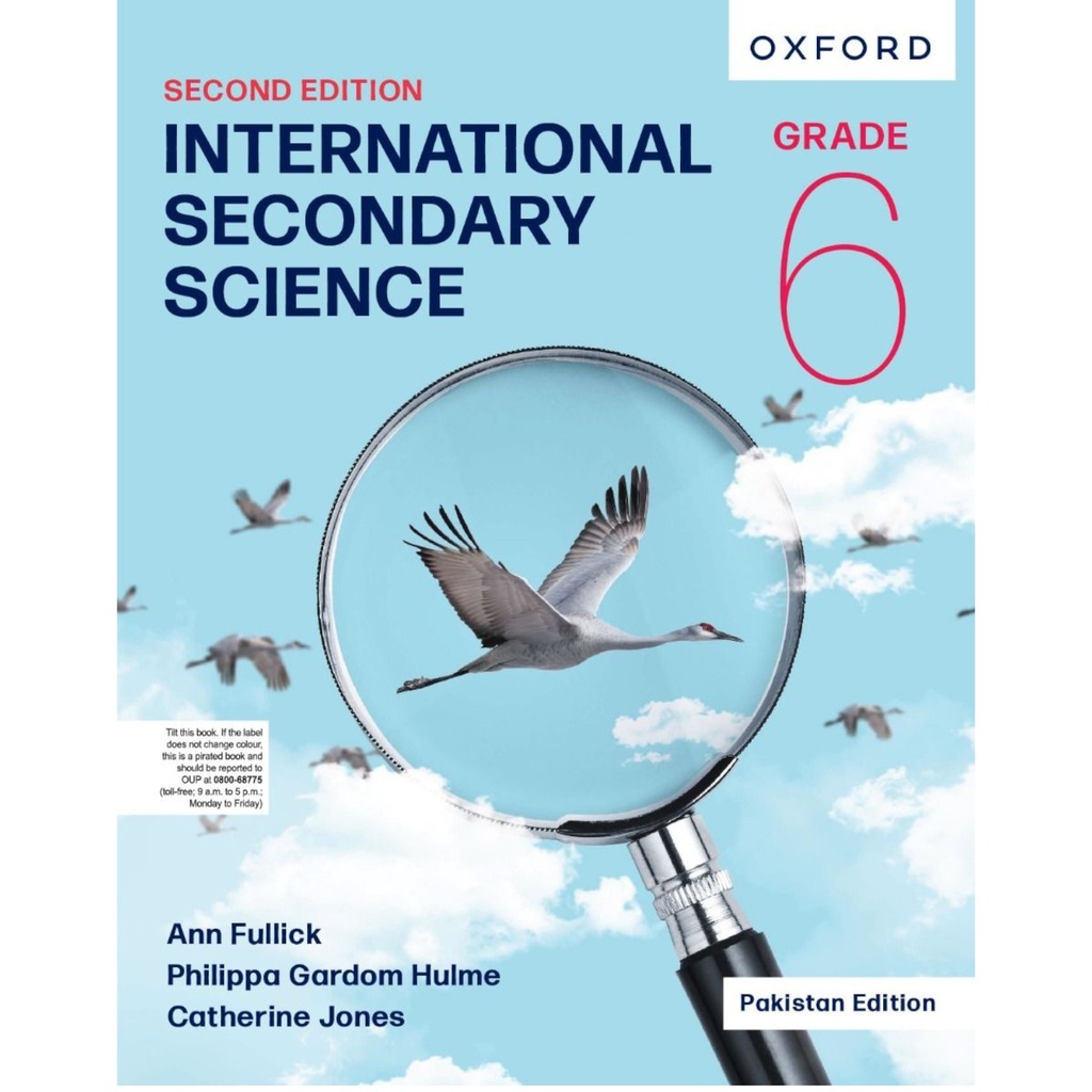 International Secondary Science Grade 6 2nd Edition