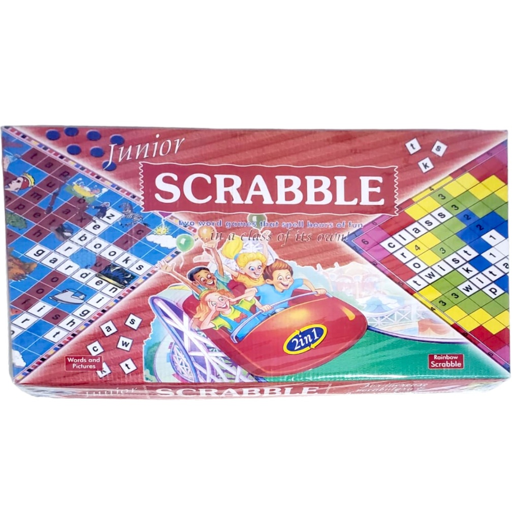 Junior SCRABBLE 2 in 1 - Local