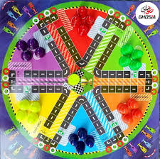 Deluxe Six Men Ludo - Local