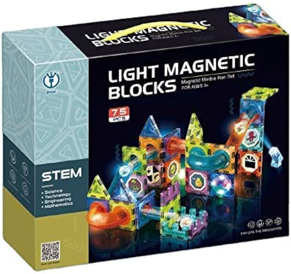 Light Magnetic Blocks - No. 2300 - DIGE