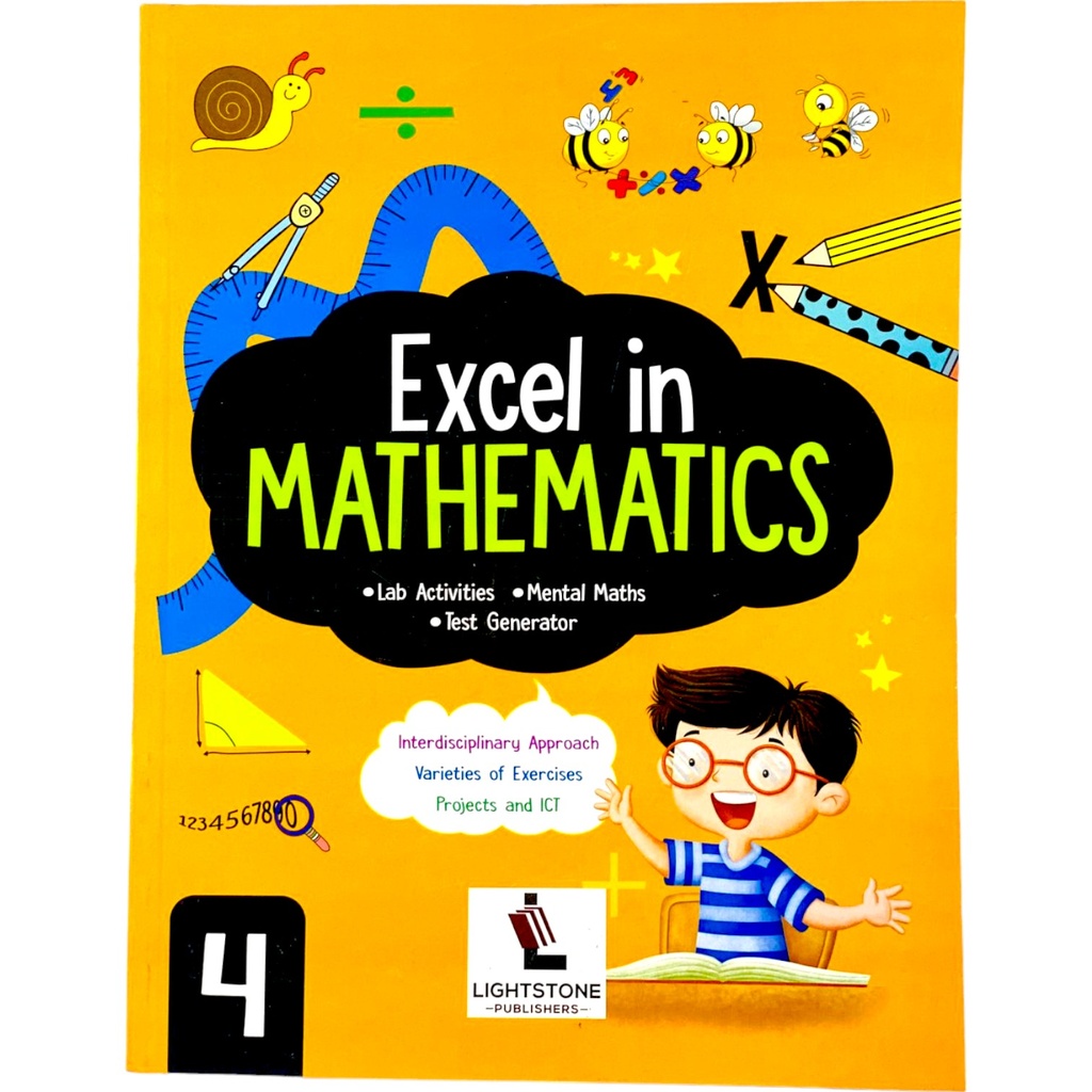 [9789697162529] Excel In Mathematics Book 4 - Lightstone