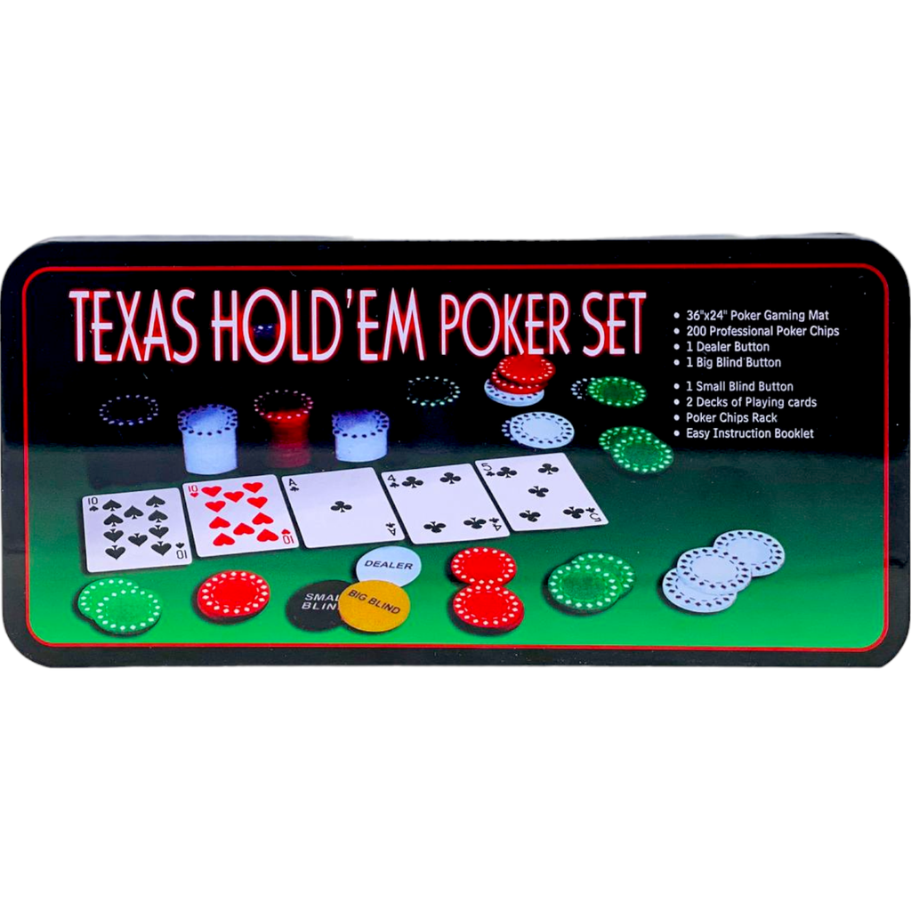 Texas Hold'Em Poker Set