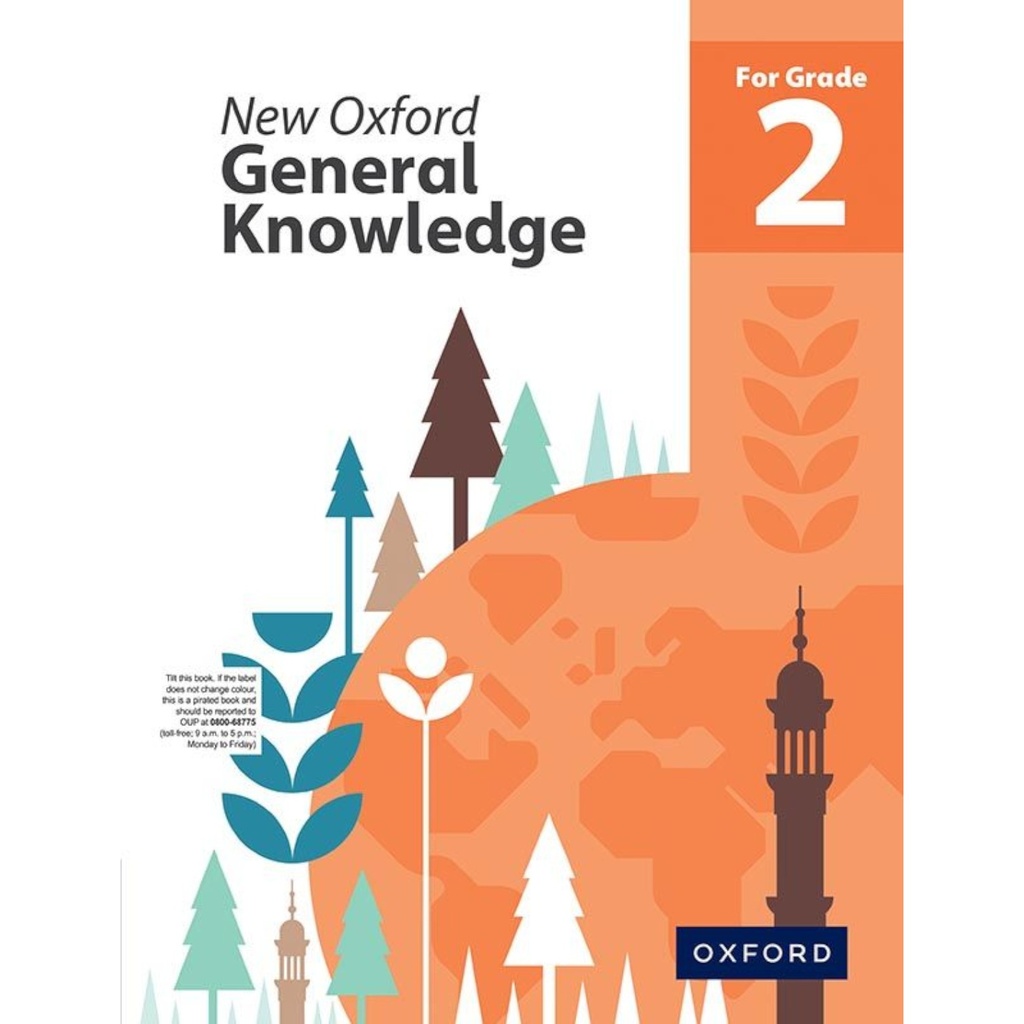 New Oxford General Knowledge For Grade 2