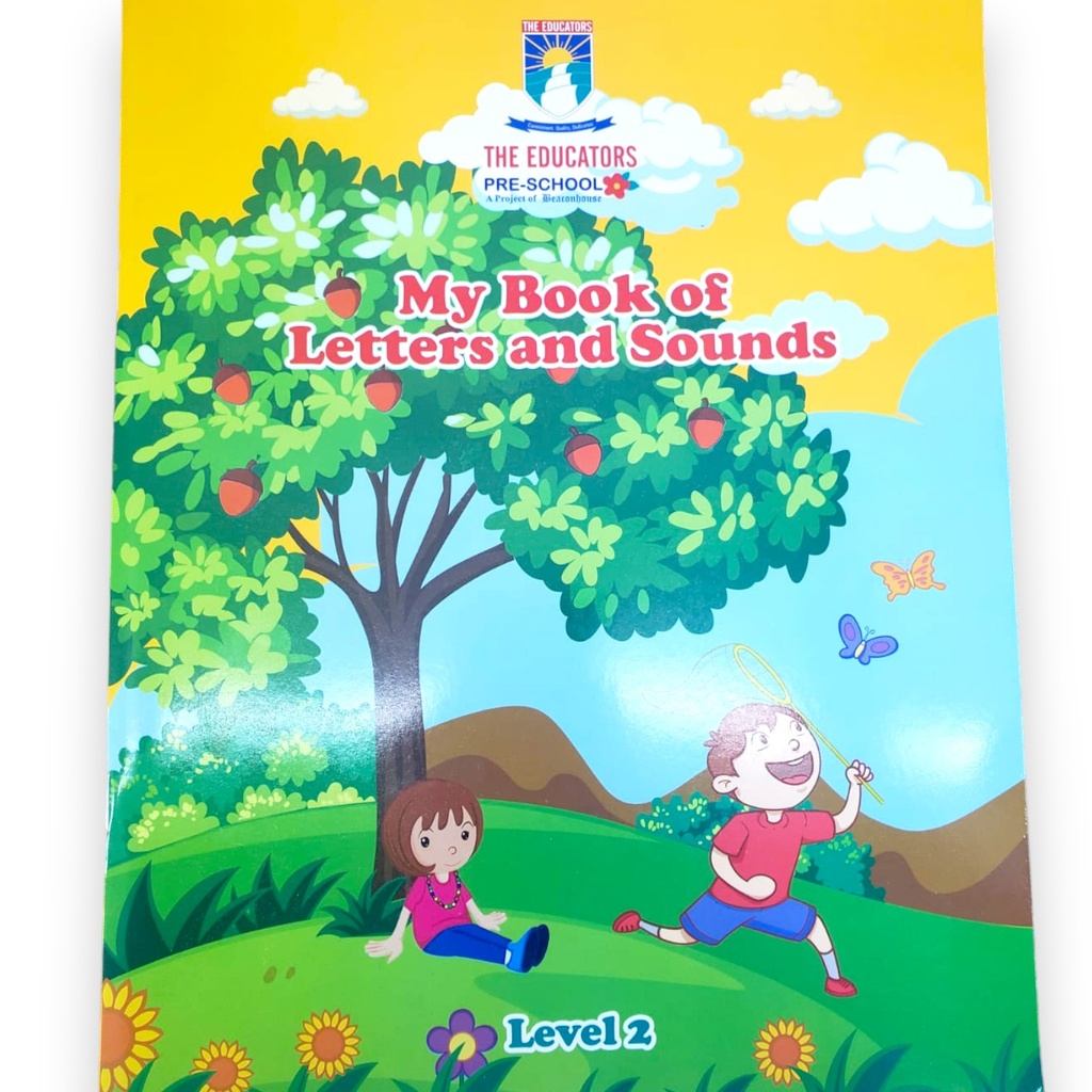 My Book of Letter & Sounds Level 2 - Nursery