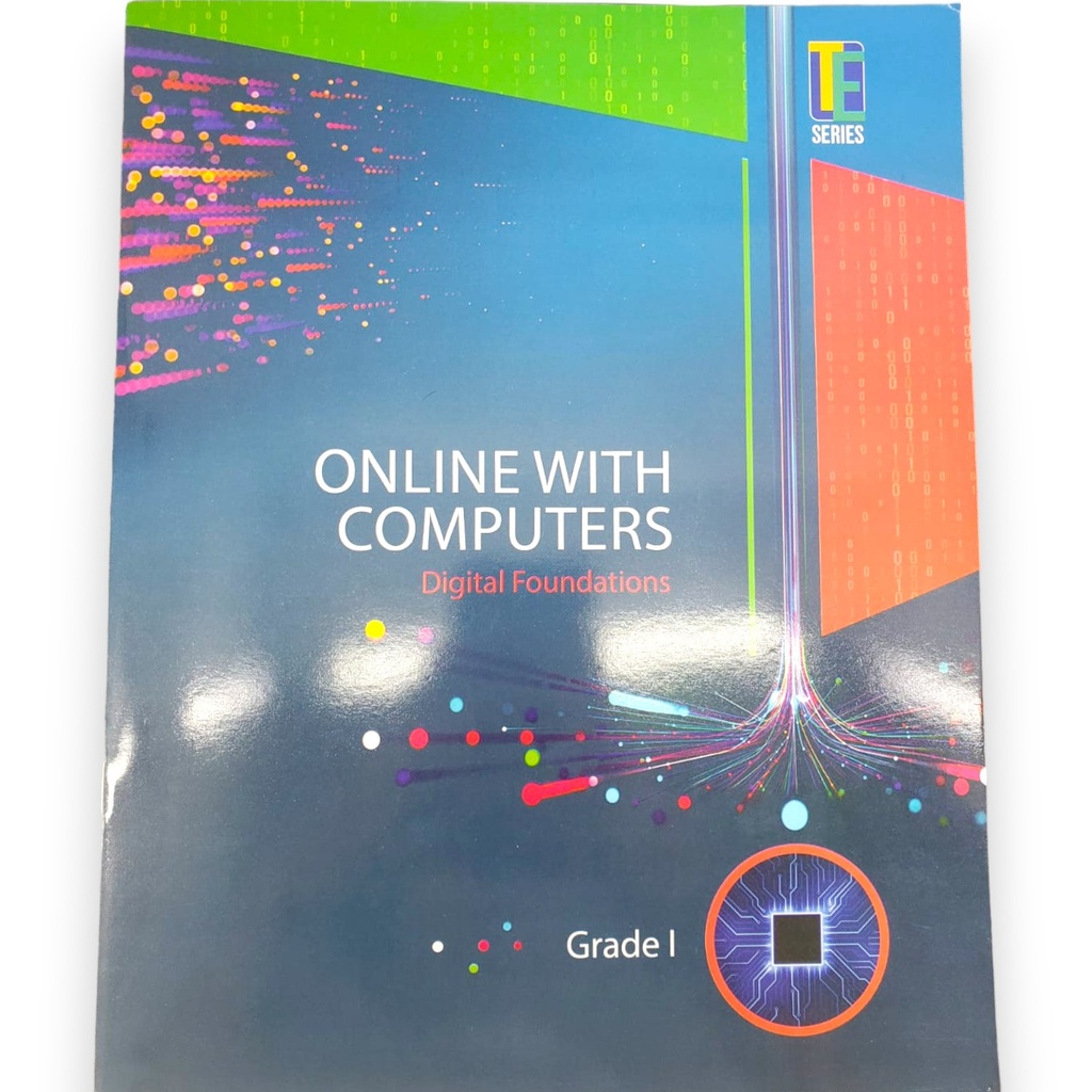 Online With Computer Book 1 - Class 1