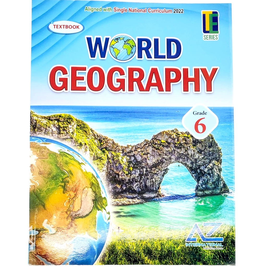 The World Geography - TE Series - Class 6