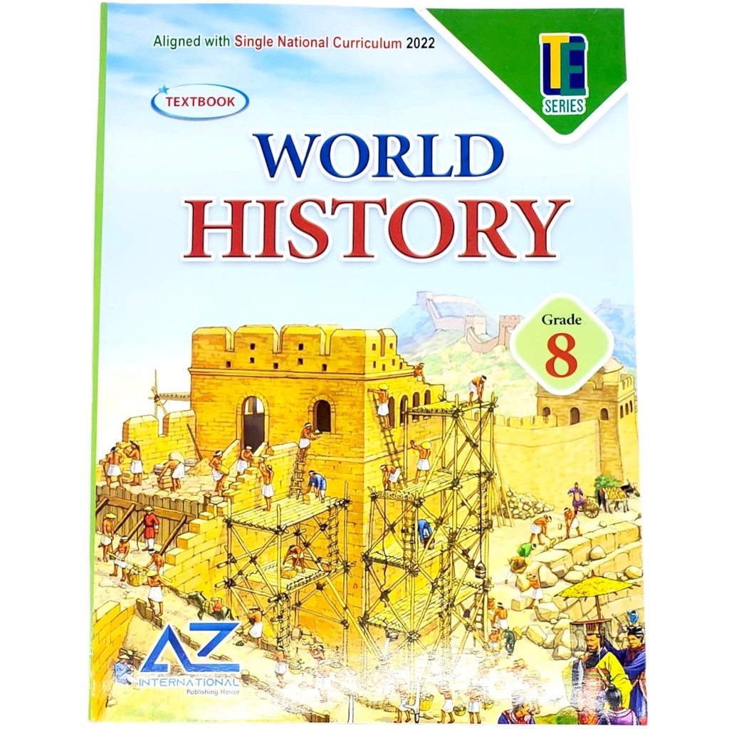World History - TE Series - Class 8
