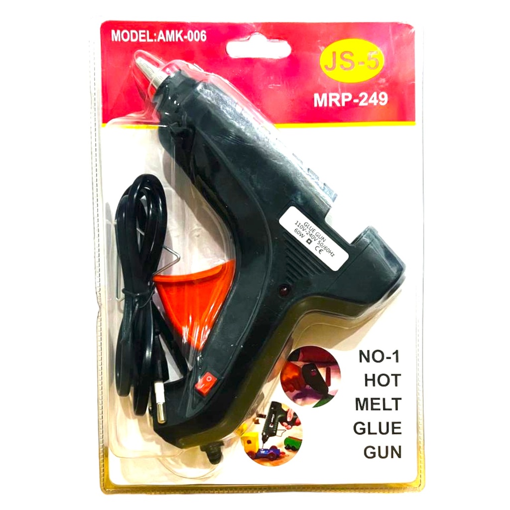 Hot Melt Glue Gun (AMK-006) - Small