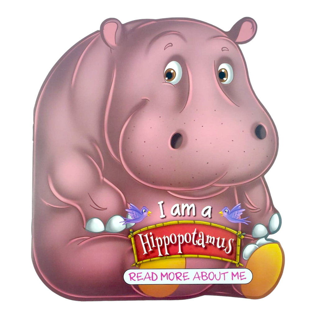 I Am A Hippopotamus : READ MORE ABOUT ME