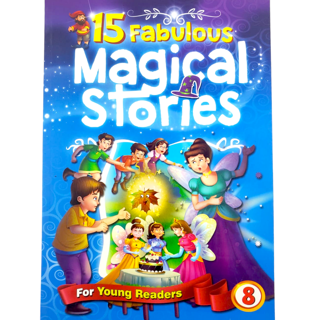 15 Fabulous Magical Stories Book - 8