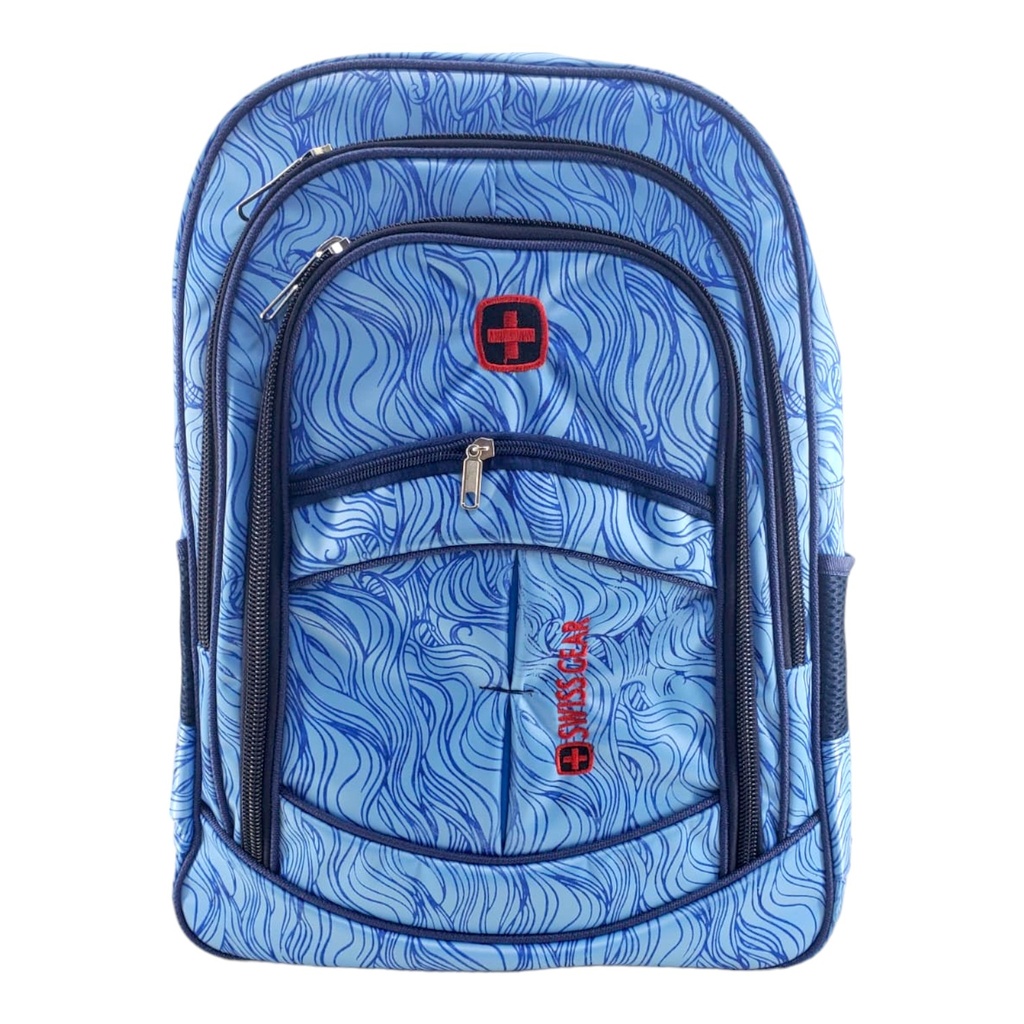 Swiss Gear School Bag - Class 3 to 4 - Blue