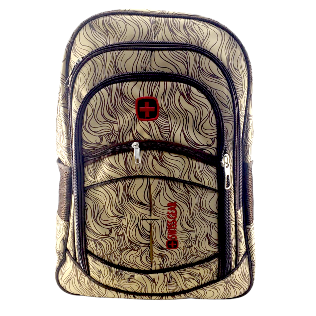 Swiss Gear School Bag - Class 1 to 2 - Brown