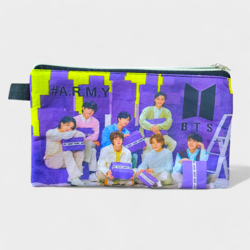 BTS Army Double Zipper PP