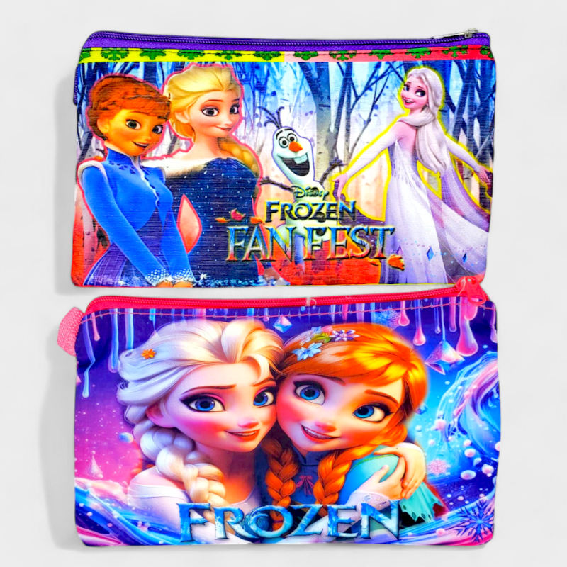 Frozen Fanfest Single Zipper PP