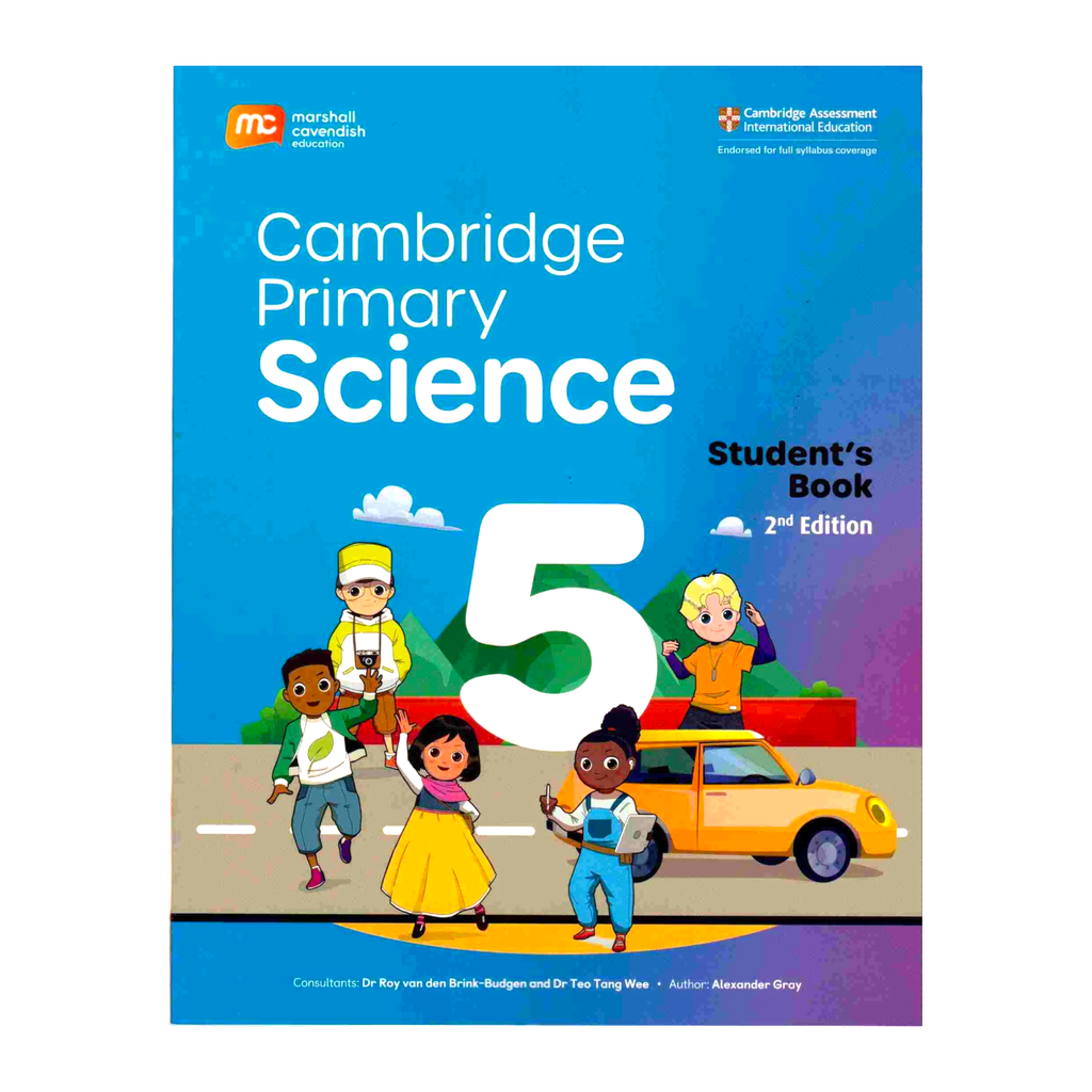 Marshall Cavendish Cambridge Primary Science Student's Book 5 - New
