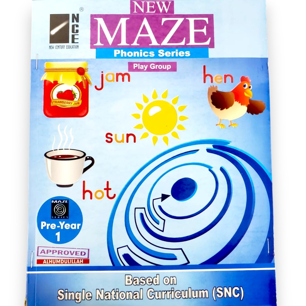 Maze Phonics Series Pre Year 1