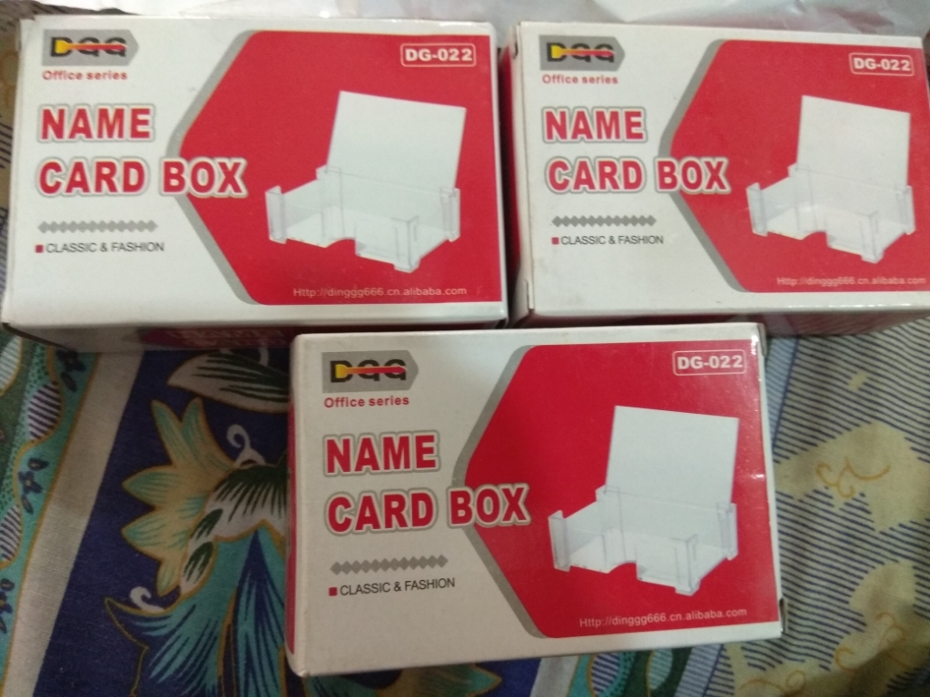 [6970873980225] DGG Acrylic Card Holder Flat - 022