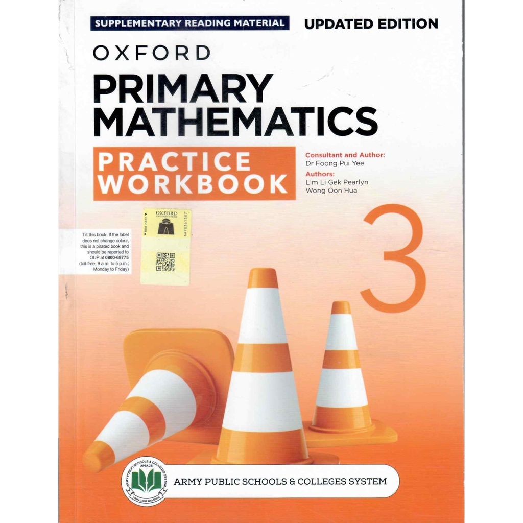 Primary Mathematics – Updated Edition Students’ Course Book 3 - APSACS