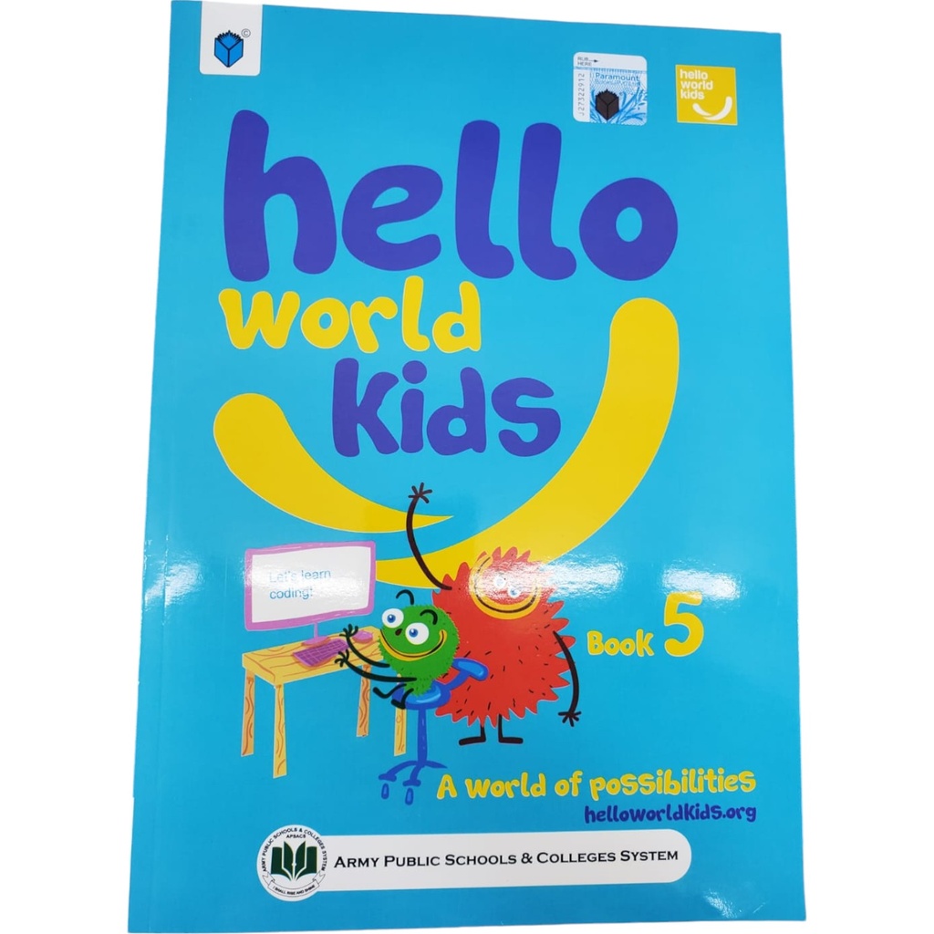 Hello World Kids Book - 5 - APSACS