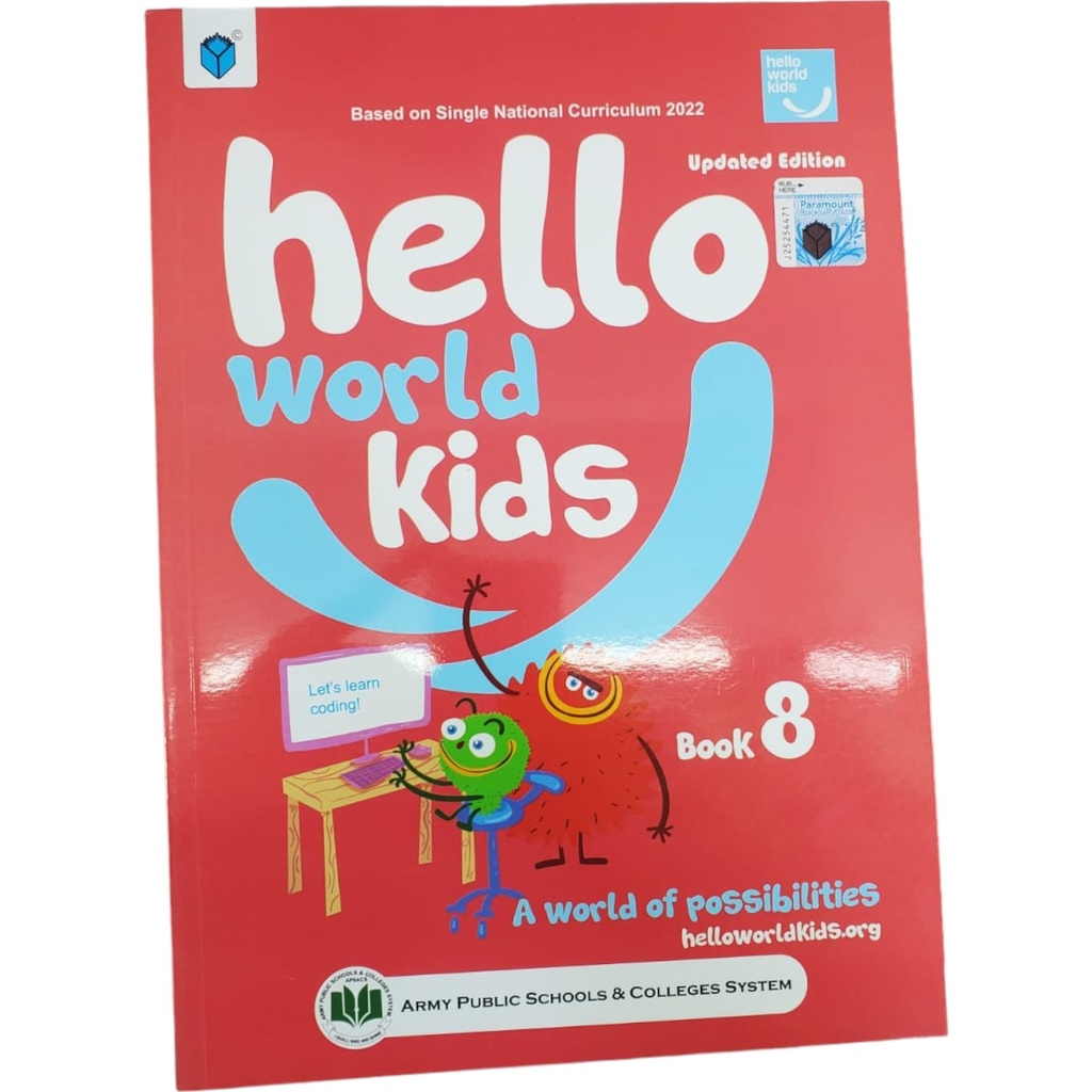 Hello World Kids Book - 8 - APSACS
