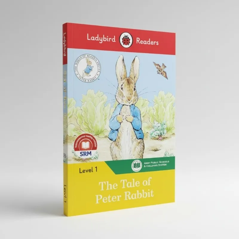 Ladybird Readers Level-1 The Tale Of Peter Rabbit - APSACS