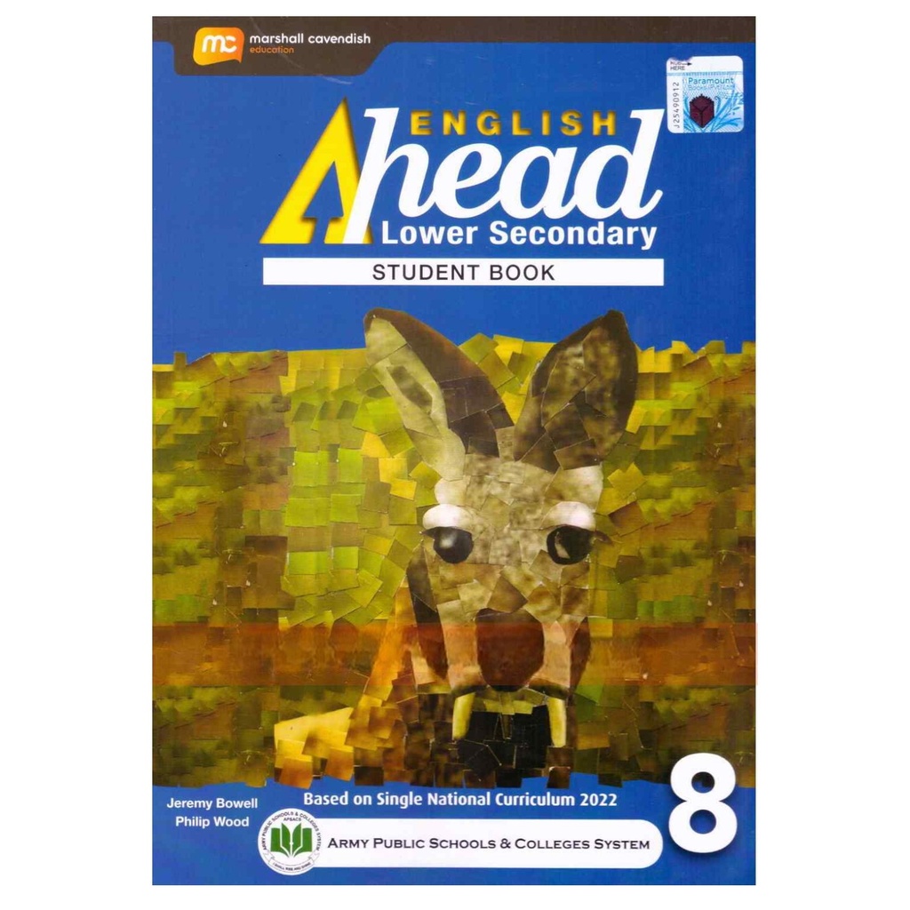 [9786273101491] English Ahead Lower Secondary Work Book - 8 - APSACS